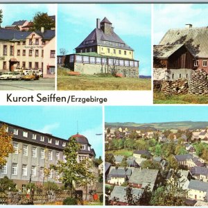 c1970s Kurort Seiffen/Erzgebirge Germany Buntes Haus Museum Chrome 4x6 PC M21