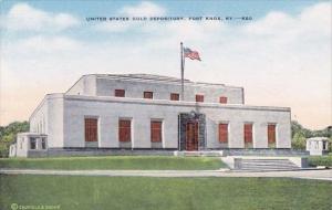 Kentucky Fort Knox United States Gold Depository