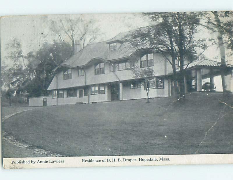 Divided-Back HISTORIC HOME Hopedale - Near Milford Massachusetts MA W4783