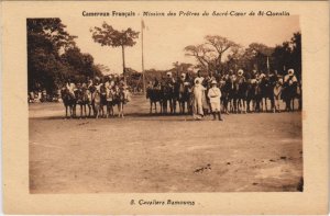 PC CAVALIERS BAMOUMS CAMEROON ETHNIC TYPE (a27999)