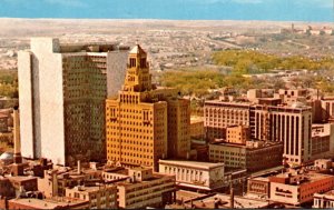 Minnesota Rochester Aerial View Mayo Clinic Buildings