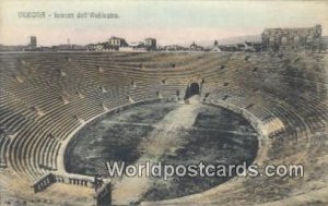 Interno dell'Anfiteatro Verona, Italy Unused 