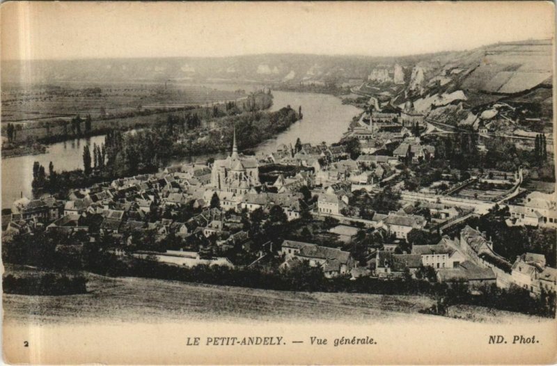 CPA LES ANDELYS LE PETIT-ANDELY - Vue Generale (1160658)