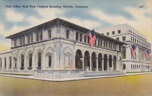 Alabama Mobile Post Office and New Federal Building