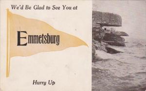 Pennant Series Emmetsburg Iowa 1912