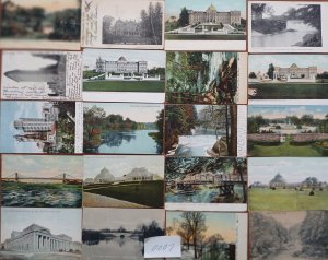 20 New York City Postcard