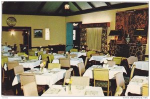 Main Dining Room of The Pines, Stoney Creek, Ontario, Canada, 1940-60s