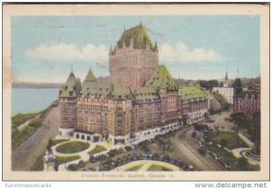 Canada Quebec Chateau Frontenac 1944