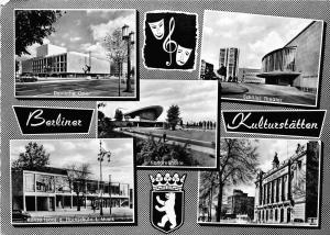 BG21640 berlin berliner kulturstatten oper theater musik  germany CPSM 14.5x9cm