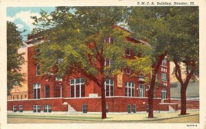 STREATOR, IL Illinois   YMCA   LaSalle & Livingston Counties  c1940's Postcard