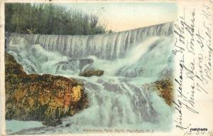 1906 Wetumpka Falls North Plainfield New Jersey undivided postcard 12597