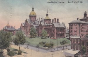 BALTIMORE, Maryland, PU-1915; Johns-Hopkins Hospital