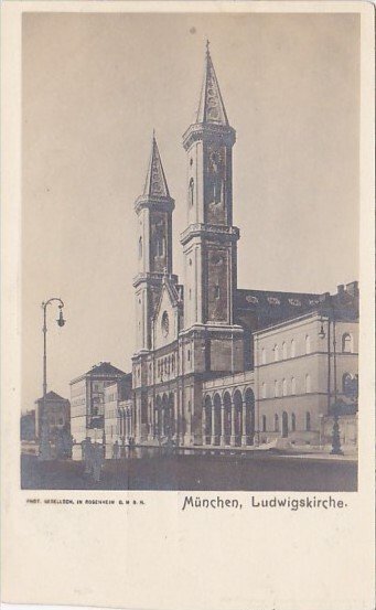 Germany Muenchen Ludwigskirche