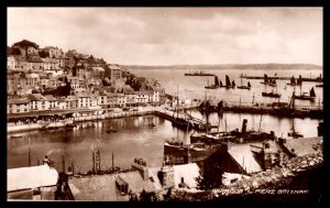 Harbour and Piers,Brixham,England,UK