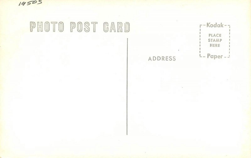 Postcard RPPC California San Simeon Hearst Castle 1950s 23-7535
