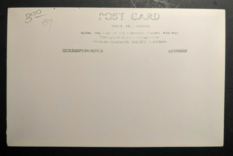 Mint Vintage Chateau Lake Louise Banff National Park Alberta Canada RPPC