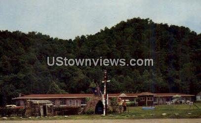 Whitetree Village Court in Cherokee, North Carolina