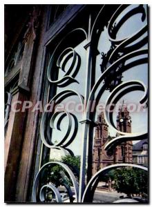 Old Postcard Espalion Aveyron perspective on the Church of St. John