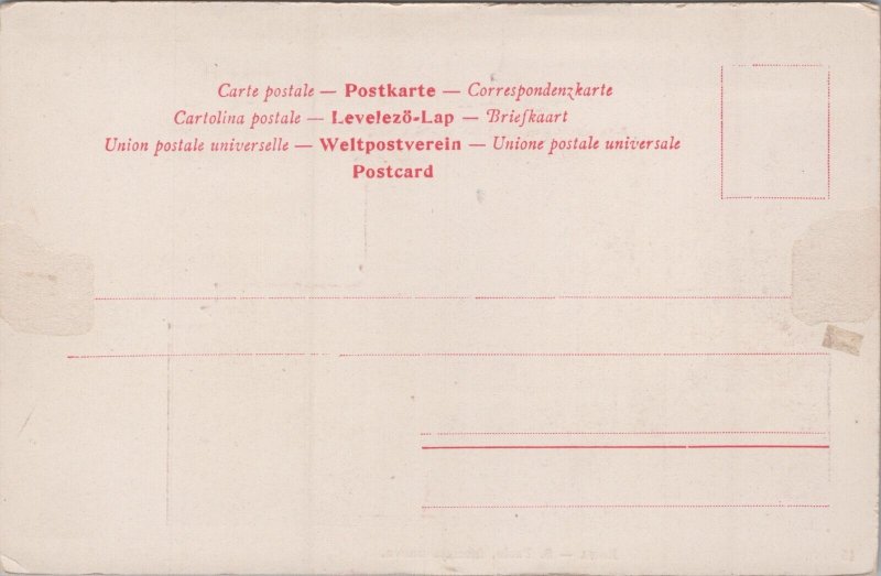 Italy Roma Rome S. Paolo facciata nuova Vintage Postcard C337