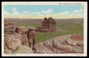 Chimney Rock, Wyoming