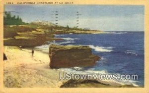 Coastline - La Jolla, CA