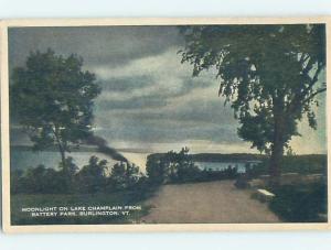 W-Border WATER SCENE Burlington Vermont VT hk2855