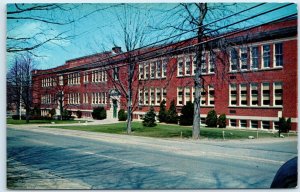 1984 Donahue, IA Post Office Cancel Postcard Town USPO Postal History A269