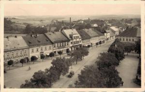 Czech Republic Bòhmisch Skalitz Ceská Skalice Vintage RPPC 02.67