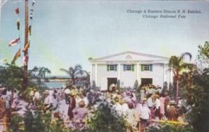 Chicago &amp  Eastern Illinois Railroad Exhibit Chicago 