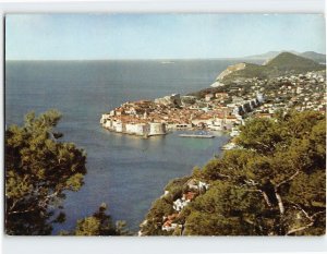 Postcard Panorama, Dubrovnik, Croatia