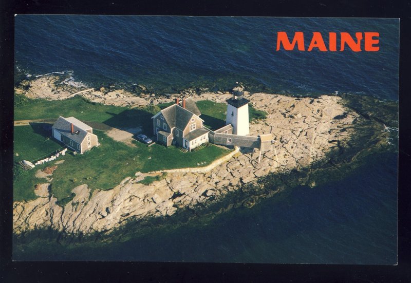 Southport, Maine/ME Postcard, Hendrick's Head Light/Lighthouse, Boothbay...