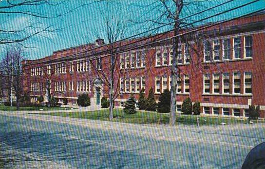 New York Yorktown Heights The Central School At Yorktown Heights