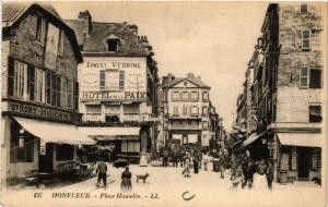 CPA HONFLEUR - Place Hamelin (516378)