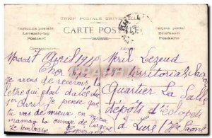 Postcard Old Amities Regards Blois Jet Aviation