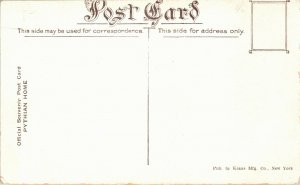 Postcard NY Ogdensburg Easterly View Pythian Home Fraternity C.1910 M26