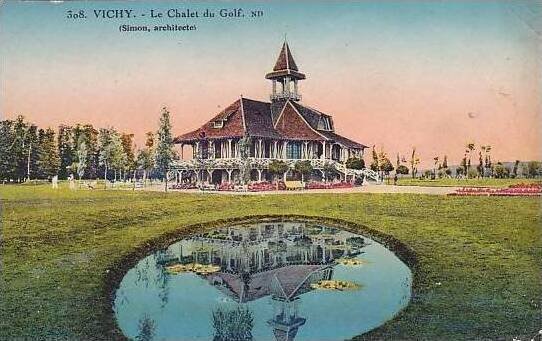 France Vichy Le Chalet du Golf