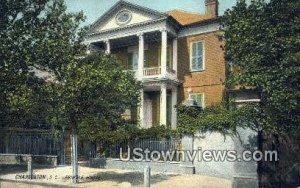 Pringle House - Charleston, South Carolina