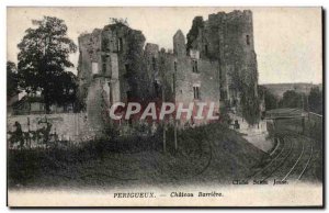 Old Postcard Perigueux Chateau Barriere