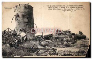 Old Postcard Ruins Of Great War Berry au Bac Ruins of Moscow Candy