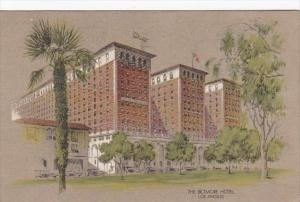 California Los Angeles The Biltmore Hotel 1936