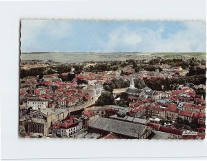 Postcard General view, Verdun, France