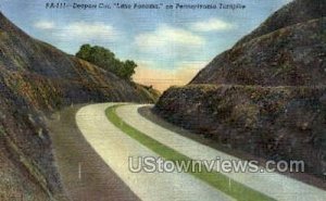 Deepest Cut, Little Panama - Turnpike, Pennsylvania