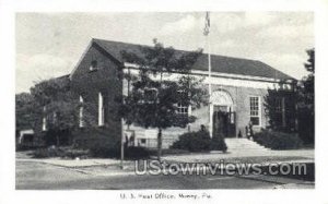 US Post Office, Muncy - Pennsylvania