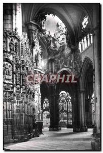 Postcard Old Toledo Cathedral Trarsporente