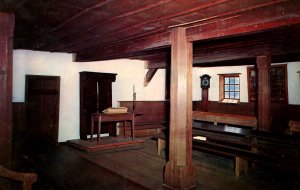 PA - Ephrata. Cloister, Interior of Church