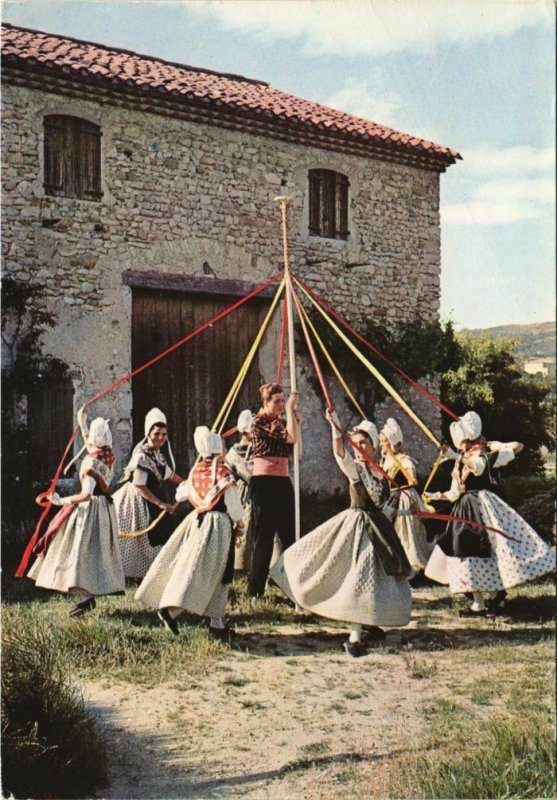 CPM VAISON-la-ROMAINE La Restanco Societe Folklorique Regionaliste (1087313)