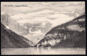 Alberta ~ Lake Louise, LAGGAN S.H. Baker Pub. - Divided Back