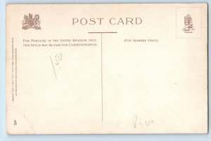 Veneto Italy Postcard Venice Ponte Giardino Pubblico c1910 Antique Tuck Art