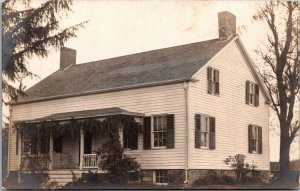 Real Photo Old House