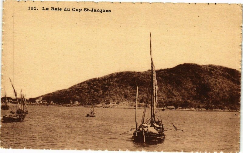 VIETNAM INDOCHINE - La Baie du Cap St-Jacques (190325)